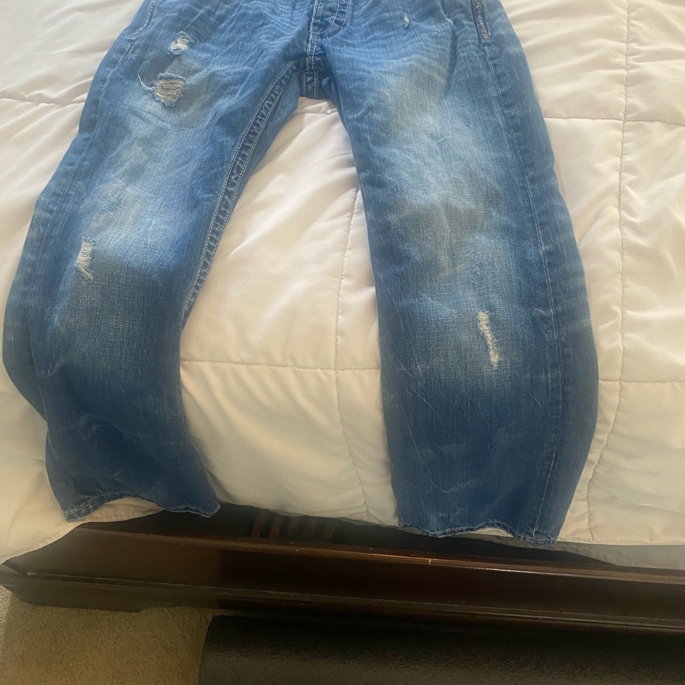 Rugged jeans